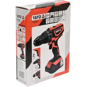 Yato aku udarna bušilica 18V 1x2.0Ah YT-82786 Yato aku udarna bušilica 18V 1x2.0Ah YT-82786