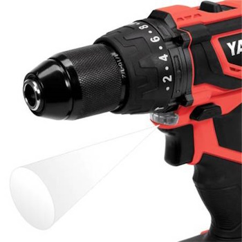 Yato aku udarna bušilica 18V YT-82787 Yato aku udarna bušilica 18V YT-82787