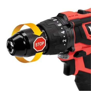 Yato aku udarna bušilica 18V 1X2.0Ah YT-82788-2