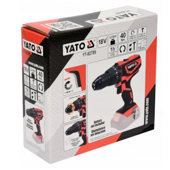 Yato aku udarna bušilica 18V YT-82789 Yato aku udarna bušilica 18V YT-82789