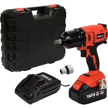 Yato aku udarni odvijač 18V 1/2 Yato aku udarni odvijač 18V 1/2