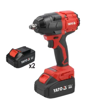 Yato aku udarni odvijač 18V 850Nm + baterija + punjač YT-8277935