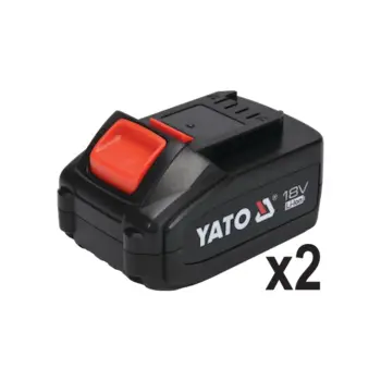 Yato aku udarni odvijač 18V 850Nm + baterija + punjač YT-8277935-8