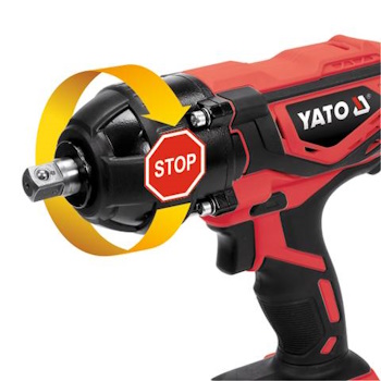 Yato aku udarni odvijač 18V YT-82805 Yato aku udarni odvijač 18V YT-82805