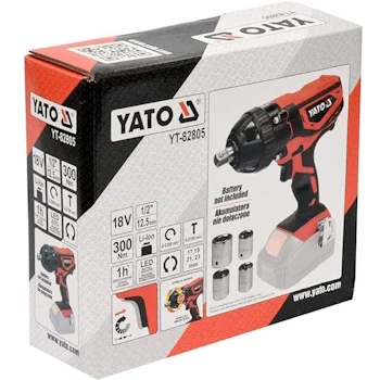 Yato aku udarni odvijač 18V YT-82805 Yato aku udarni odvijač 18V YT-82805
