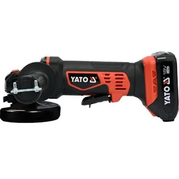 Yato aku ugaona brusilica 18V 1x2Ah YT-82826 Yato aku ugaona brusilica 18V 1x2Ah YT-82826