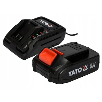 Yato aku ugaona brusilica 18V 1x2Ah YT-82826 Yato aku ugaona brusilica 18V 1x2Ah YT-82826