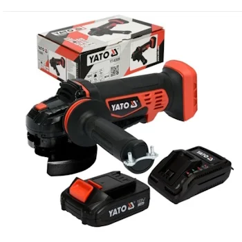 Yato aku ugaona brusilica 18V 1x2Ah YT-82826 Yato aku ugaona brusilica 18V 1x2Ah YT-82826