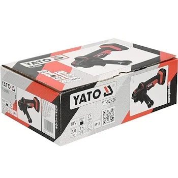 Yato aku ugaona brusilica 18V 1x2Ah YT-82826 Yato aku ugaona brusilica 18V 1x2Ah YT-82826