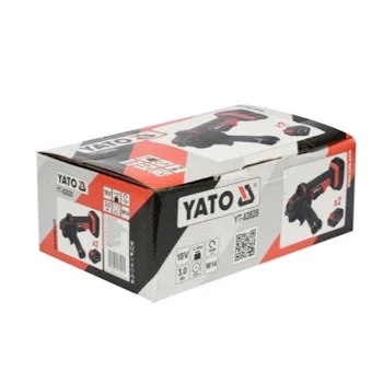 Yato aku ugaona brusilica 18V 2x3Ah YT-82828-7