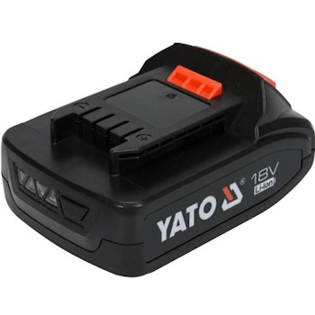 Yato baterija 18V Li-ion 2Ah YT-82842 Yato baterija 18V Li-ion 2Ah YT-82842