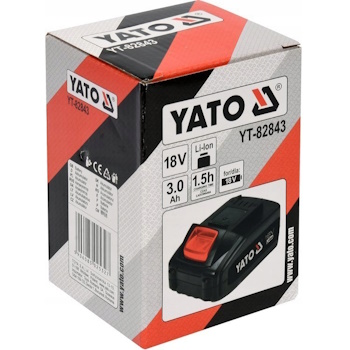 Yato baterija 18V Li-ion 3Ah YT-82843 Yato baterija 18V Li-ion 3Ah YT-82843