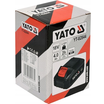 Yato baterija 18V Li-ion 4Ah YT-82844-2