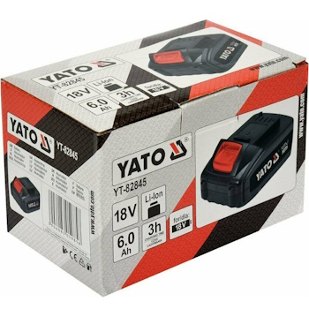 Yato baterija 18V Li-ion 6Ah YT-82845 Yato baterija 18V Li-ion 6Ah YT-82845