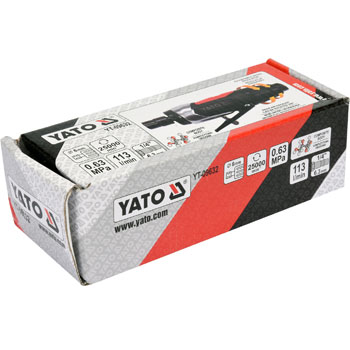 Yato pneumatska čeona brusilica YT-09632-2