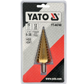 Yato stepenasta burgija 6-38mm YT-44740 Yato stepenasta burgija 6-38mm YT-44740
