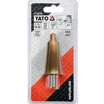 Yato stepenasta burgija 10-30mm YT-44746-2