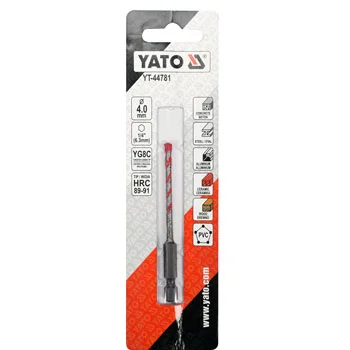 Yato univerzalna burgija Fi 4.0 YT-44781-2