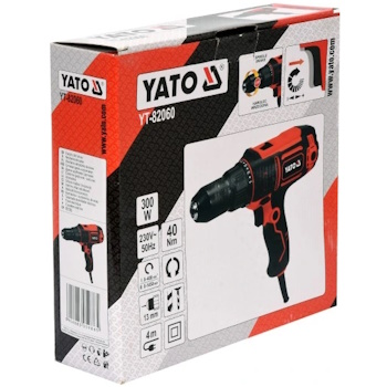 Yato bušilica električna 300W YT-82060-3