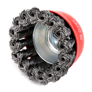 Yato čelična četka fi 60mm-M14 YT-4767 Yato čelična četka fi 60mm-M14 YT-4767