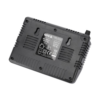 Yato dvostruki punjač za baterije 18V 2.2A YT-828499 Yato dvostruki punjač za baterije 18V 2.2A YT-828499
