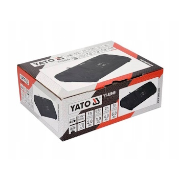 Yato dvostruki punjač za baterije 18V YT-82849 Yato dvostruki punjač za baterije 18V YT-82849