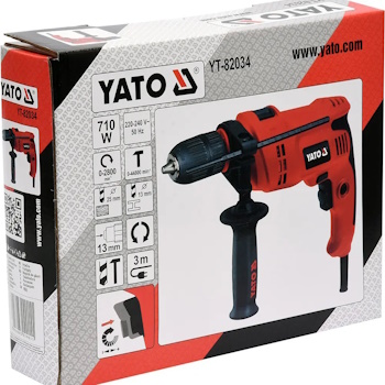 Yato udarna bušilica električna 710W YT-82034 Yato udarna bušilica električna 710W YT-82034