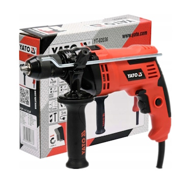 Yato udarna bušilica električna 810W YT-82036 Yato udarna bušilica električna 810W YT-82036