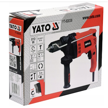 Yato udarna bušilica električna 810W YT-82036 Yato udarna bušilica električna 810W YT-82036