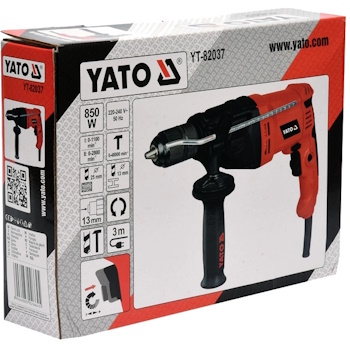 Yato udarna bušilica električna 850W YT-82037 Yato udarna bušilica električna 850W YT-82037