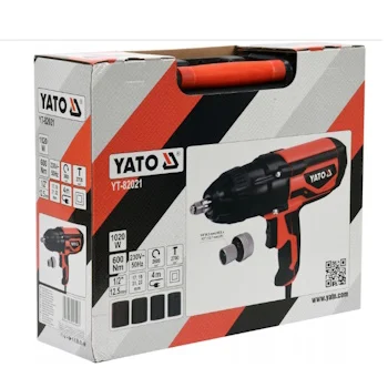 Yato udarni odvijač električni 1020W YT-82021-5