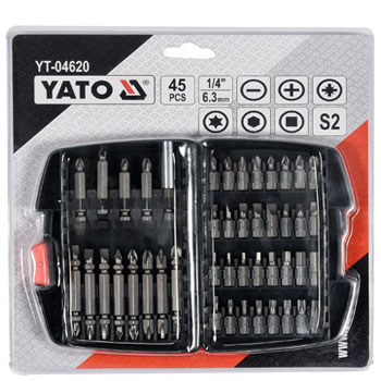 Yato garnitura umetaka 40del. YT-04620 Yato garnitura umetaka 40del. YT-04620