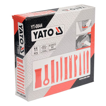 Yato garnitura za skidanje tapacirunga YT-0844-2