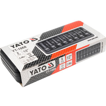 Yato garnitura nastavaka impact 1/2 Yato garnitura nastavaka impact 1/2
