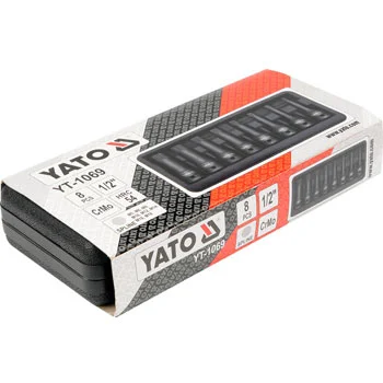 Yato garnitura nastavaka impact 1/2