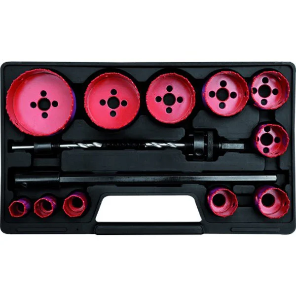 Yato set testera za rupe 19-76 mm YT-3381 Yato set testera za rupe 19-76 mm YT-3381