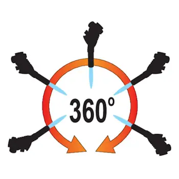 Yato gasni plamenik piezo paljenje YT-36712-6