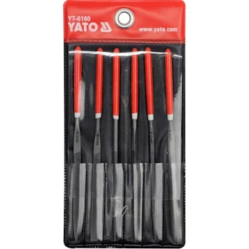 Yato igličaste turpije 160x75mm set 6/1 YT-6161-1