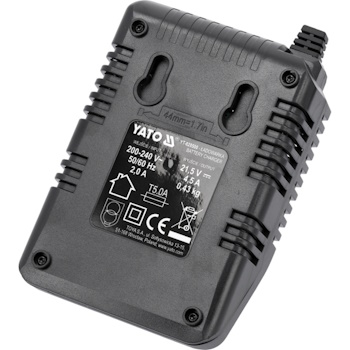 Yato inteligentni punjač baterije 2.4/4.5A YT-828500 Yato inteligentni punjač baterije 2.4/4.5A YT-828500