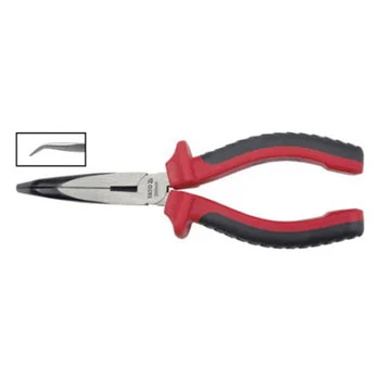 Yato klešta špic kriva 200mm VDE YT-2107 Yato klešta špic kriva 200mm VDE YT-2107