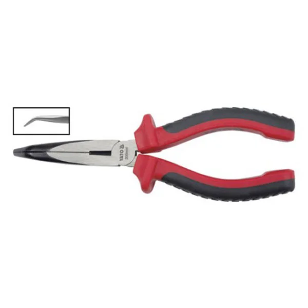 Yato klešta špic kriva 200mm VDE YT-2107 Yato klešta špic kriva 200mm VDE YT-2107