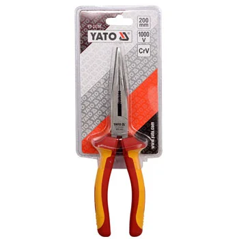 Yato klešta špic prava-200mm VDE YT-21155 Yato klešta špic prava-200mm VDE YT-21155