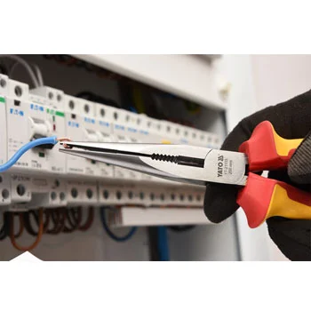 Yato klešta špic prava-200mm VDE YT-21155 Yato klešta špic prava-200mm VDE YT-21155