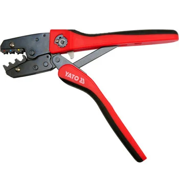 Yato klešta grip za kablovske papučice 0.5-6 mm2 YT-2251 Yato klešta grip za kablovske papučice 0.5-6 mm2 YT-2251
