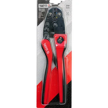 Yato klešta grip za kablovske papučice 0.5-6 mm2 YT-2251 Yato klešta grip za kablovske papučice 0.5-6 mm2 YT-2251