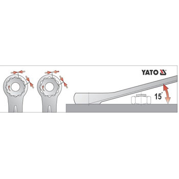 Yato ključ viljuškasto-okasti 32 YT-0032 Yato ključ viljuškasto-okasti 32 YT-0032