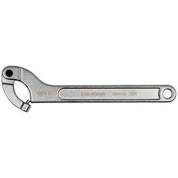Yato kukasti ključ 50-80mm YT-01677 Yato kukasti ključ 50-80mm YT-01677