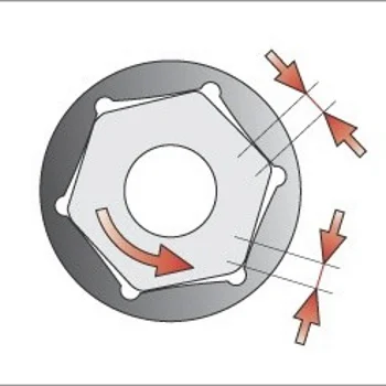 Yato ključ nasadni 6ugaoni 1/2