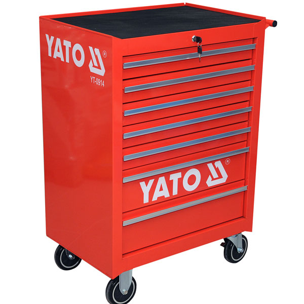 Yato kolica za alat sa 7 fioka YT-0914 Yato kolica za alat sa 7 fioka YT-0914