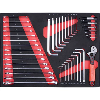 Yato kolica za alat sa 7 fioka sa 211 alata YT-55290-4 Yato kolica za alat sa 7 fioka sa 211 alata YT-55290-4